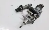Steering wheel axle set