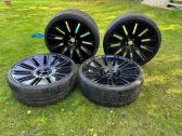 Jante alliage aluminium R24