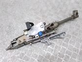 Steering wheel axle set