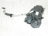 Interior heater climate box assembly