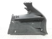 Trunk/boot lower side trim panel