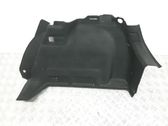 Trunk/boot lower side trim panel