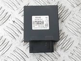 Fuel injection pump control unit/module