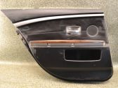Rear door card panel trim