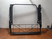 Radiator cooling fan shroud