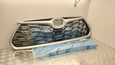 Front bumper upper radiator grill