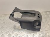 Steering wheel column trim