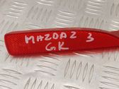 Rear tail light reflector