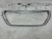 Front bumper upper radiator grill