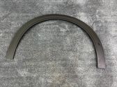 Front bumper upper radiator grill