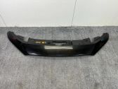 Front bumper upper radiator grill