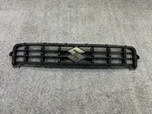 Front bumper upper radiator grill