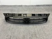 Front bumper upper radiator grill