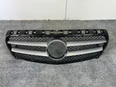 Front bumper upper radiator grill