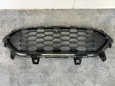 Front bumper upper radiator grill