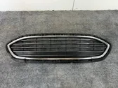 Front bumper upper radiator grill