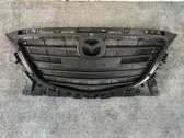 Front bumper upper radiator grill