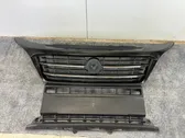 Front bumper upper radiator grill