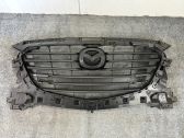 Front bumper upper radiator grill
