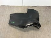 Rear bumper corner part panel trim