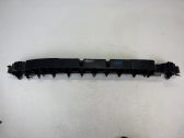 Front bumper support beam