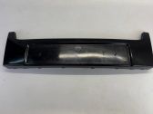 Front bumper splitter molding
