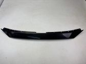 Front bumper splitter molding