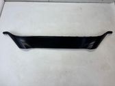 Rear bumper trim bar molding