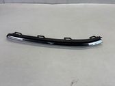 Front bumper splitter molding