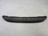 Rear bumper trim bar molding