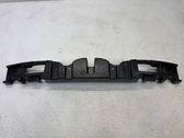 Front bumper foam support bar