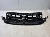 Front bumper upper radiator grill