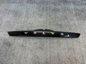 Trunk door license plate light bar