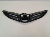Front bumper upper radiator grill