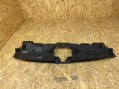 Engine bonnet/hood lock trim molding