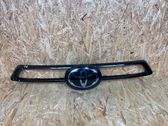 Front bumper upper radiator grill