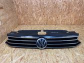 Front bumper upper radiator grill