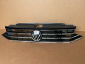 Front bumper upper radiator grill
