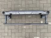 Front bumper support beam