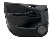 Front door card panel trim