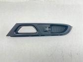 Front door interior handle trim