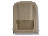 Seat trim