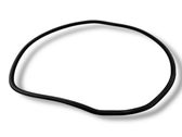 Rubber seal rear door