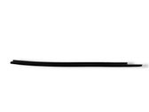 Rubber seal rear door window/glass