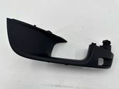 Rear door handle trim