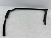 Rubber seal front door window/glass