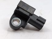 Airbag deployment crash/impact sensor