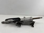 Steering wheel axle set