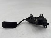 Accelerator throttle pedal