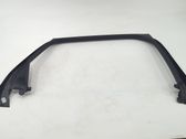 Rear door glass trim molding